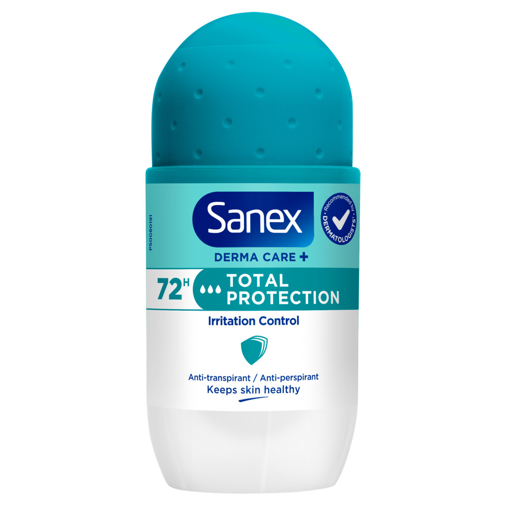 4+2 gratis: Sanex Deoroller Total Protection 50 ml