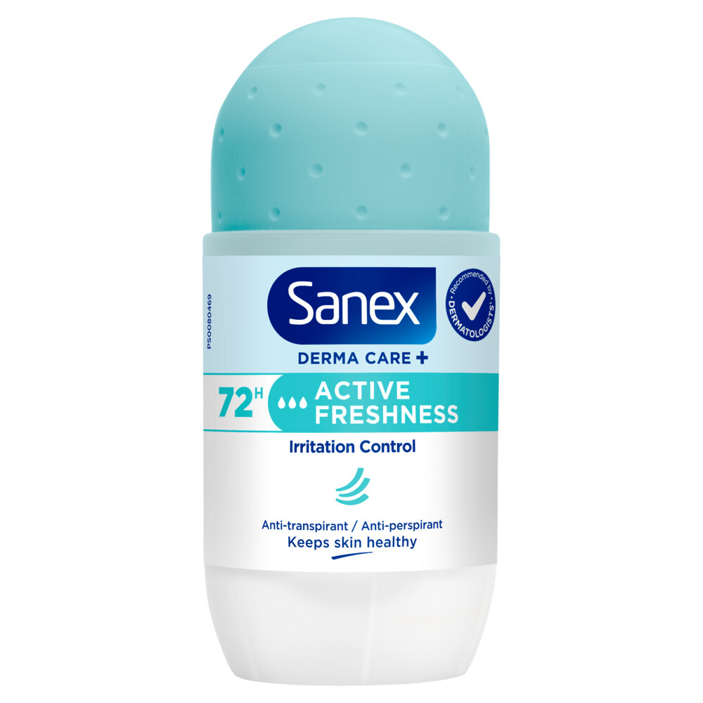 4+2 gratis: Sanex Deoroller Active Freshness 72H 53 ml