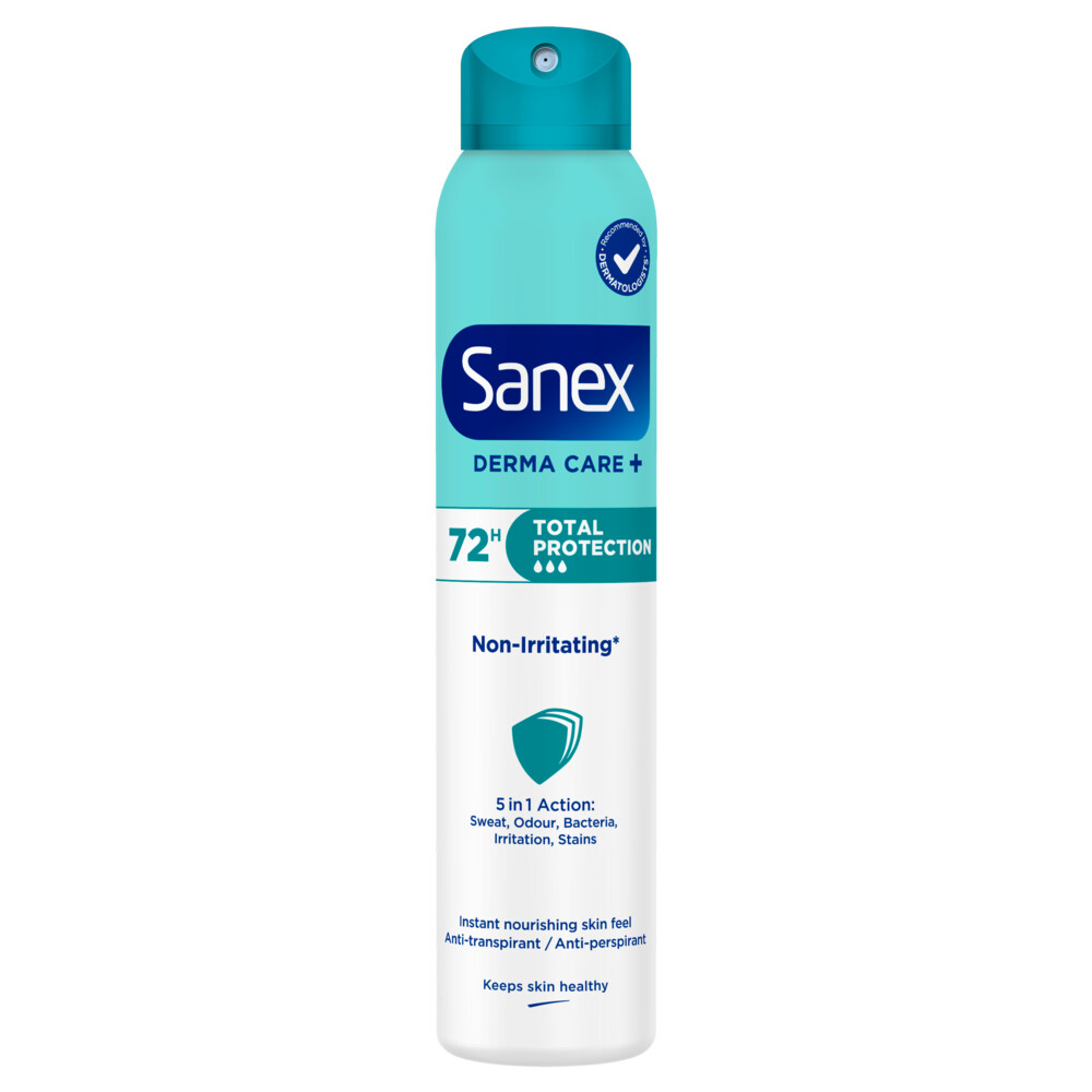 2+2 gratis: Sanex Deodorant Spray 5in1 Total Protection 200 ml