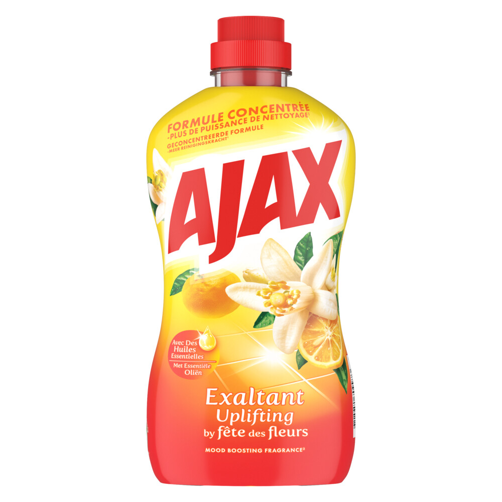 2+1 gratis: Ajax Allesreiniger Exaltant Uplifting 750 ml
