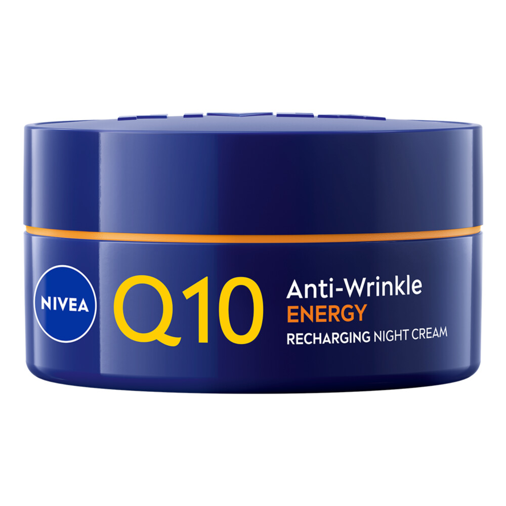 NIVEA Q10 Energy Anti-Rimpel Nachtcréme 50 ml
