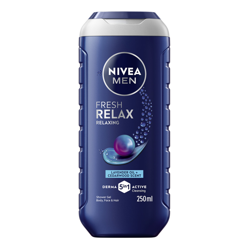 NIVEA Men Douchegel Total Relax 250 ml