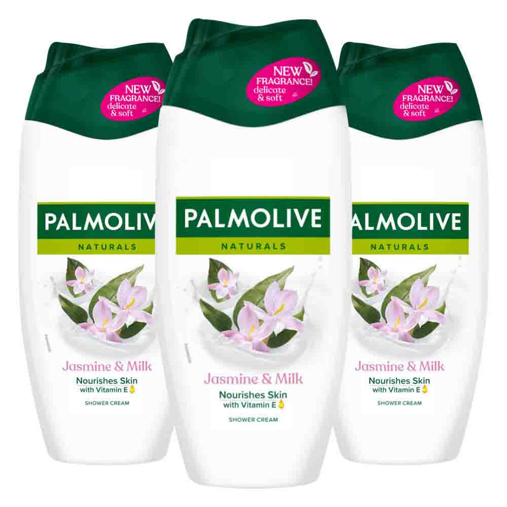 3x Palmolive Douchecrème Jasmijn 250 ml