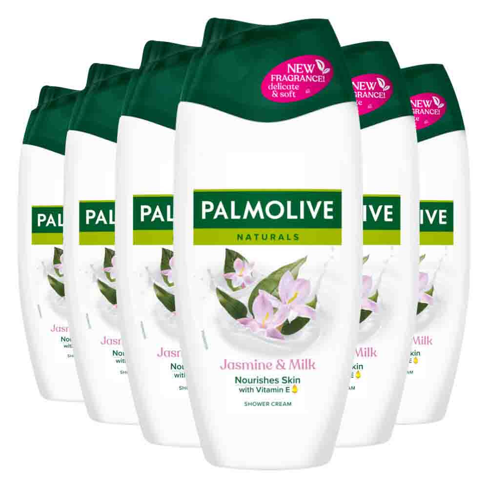 6x Palmolive Douchecrème Jasmijn 250 ml