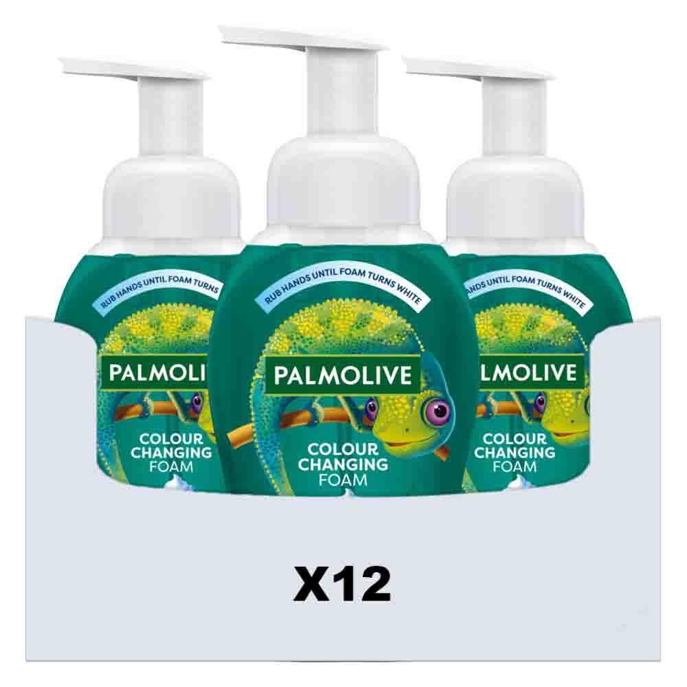 12x Palmolive Handzeep Color Changing 250 ml