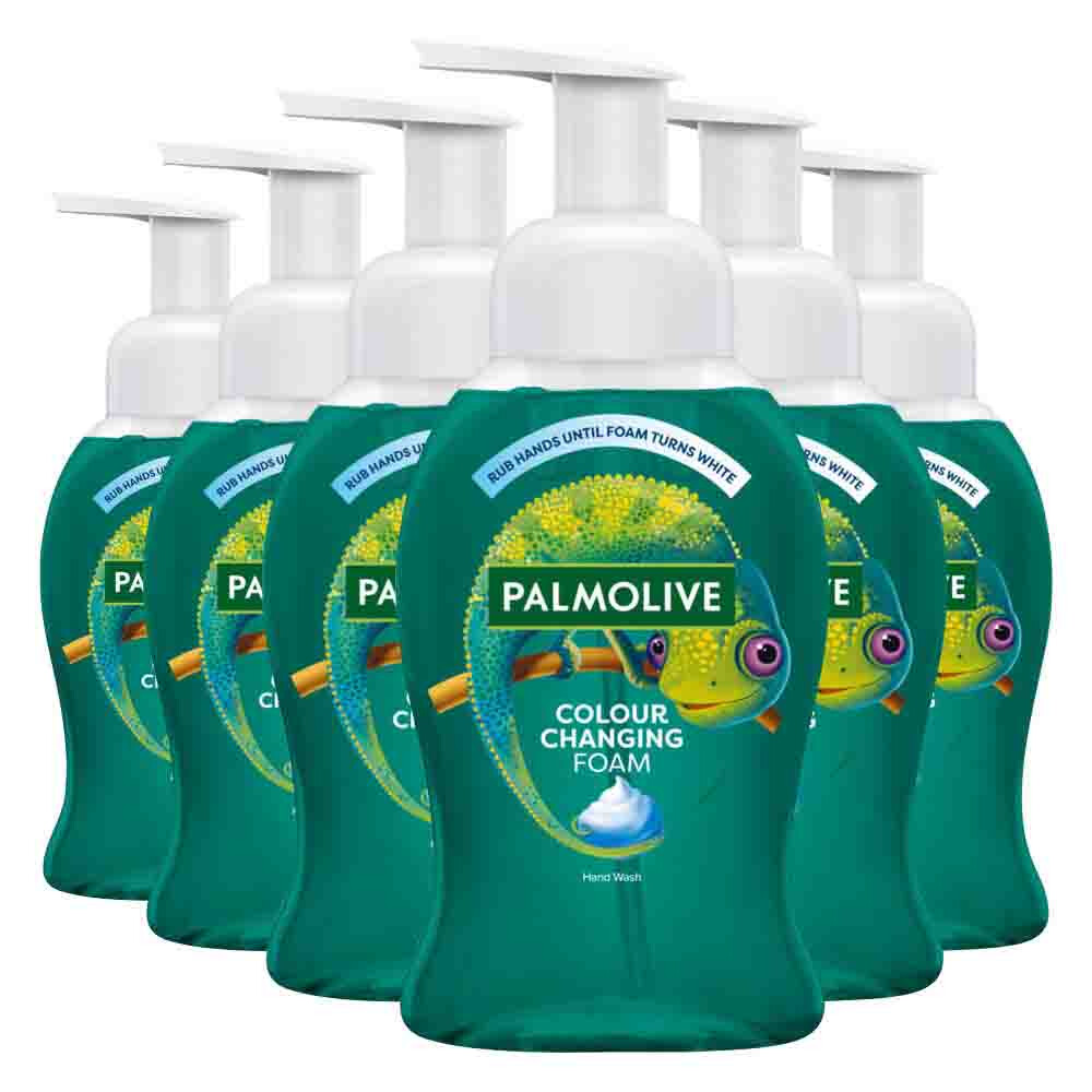 6x Palmolive Handzeep Color Changing 250 ml