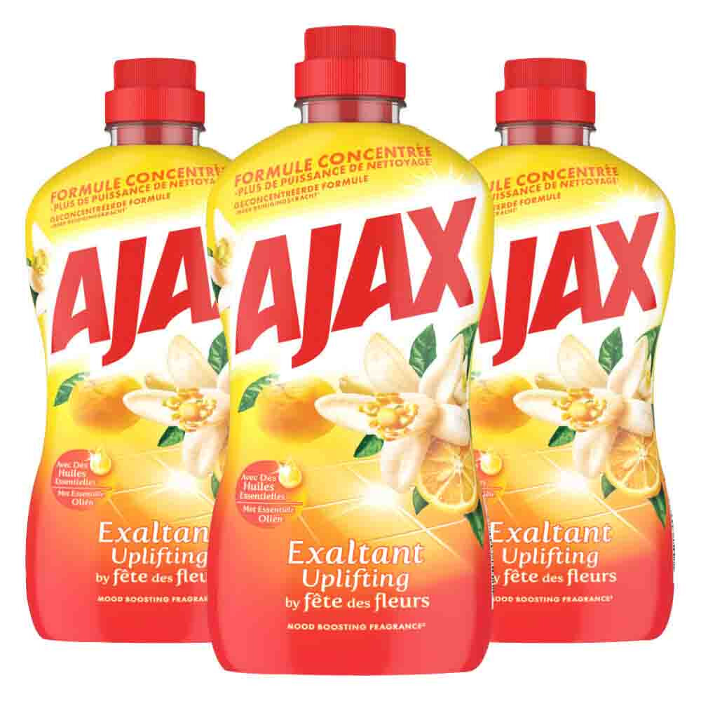 3x Ajax Allesreiniger Exaltant Uplifting 750 ml