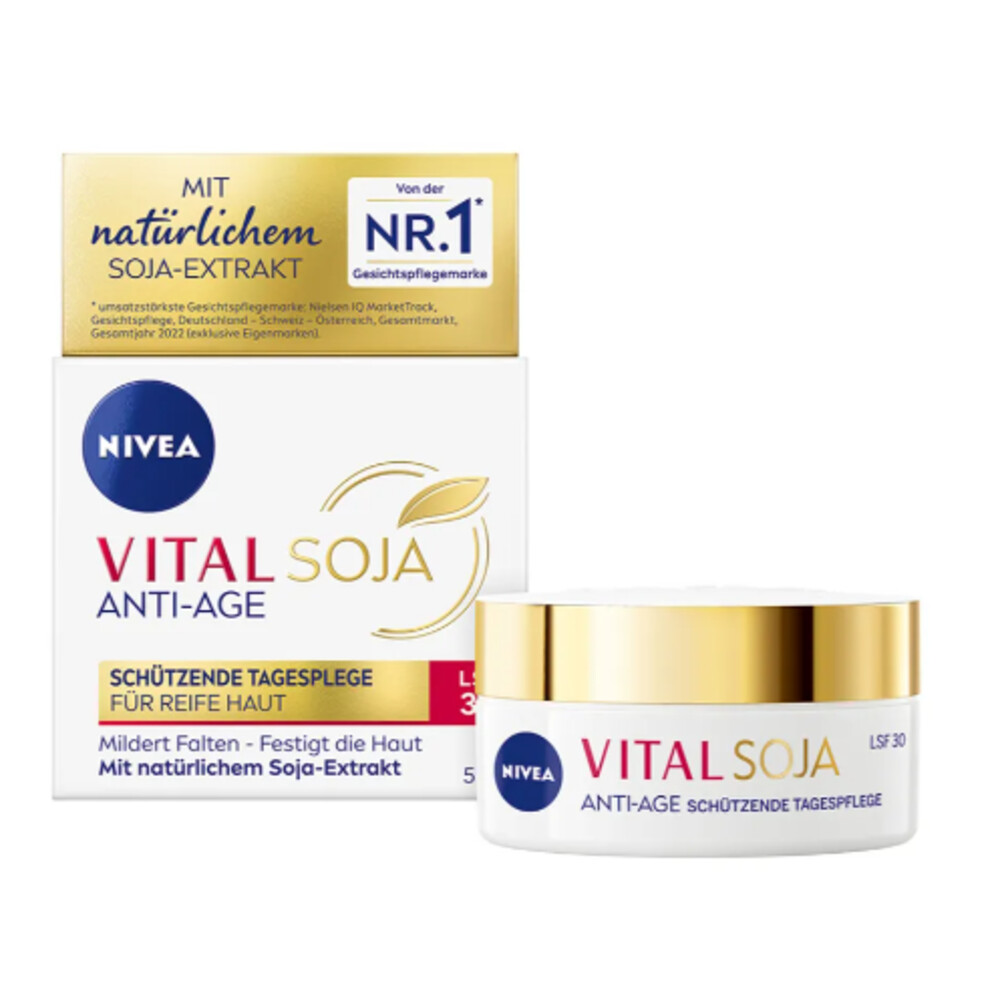 NIVEA Vital Soja Anti-age SPF30 Dagcrème 50 ml