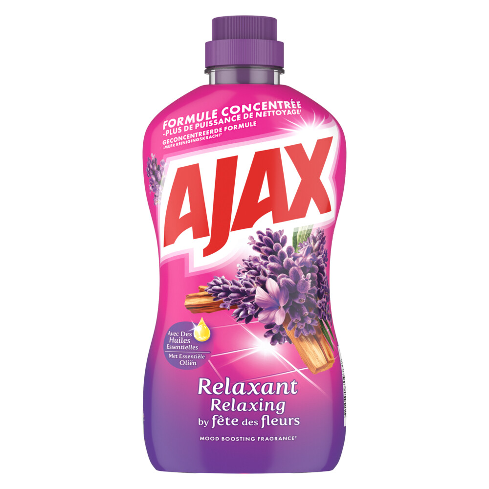 2+1 gratis: Ajax Allesreiniger Relaxing 750 ml