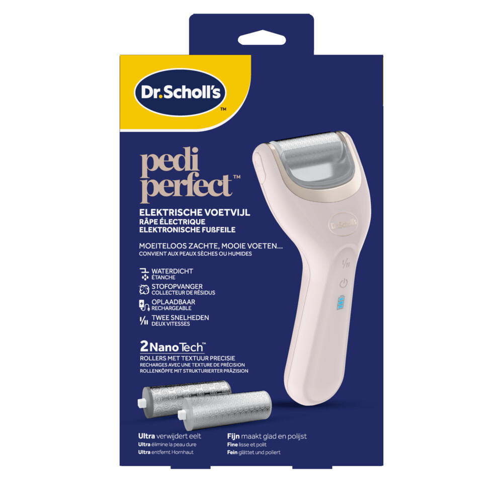 Scholl Elektrische Voetvijl Pedi Perfect