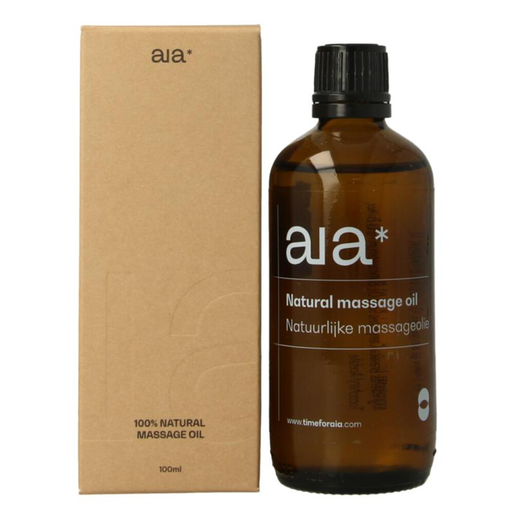 aia* Natuurlijke Massage Olie 100 ml