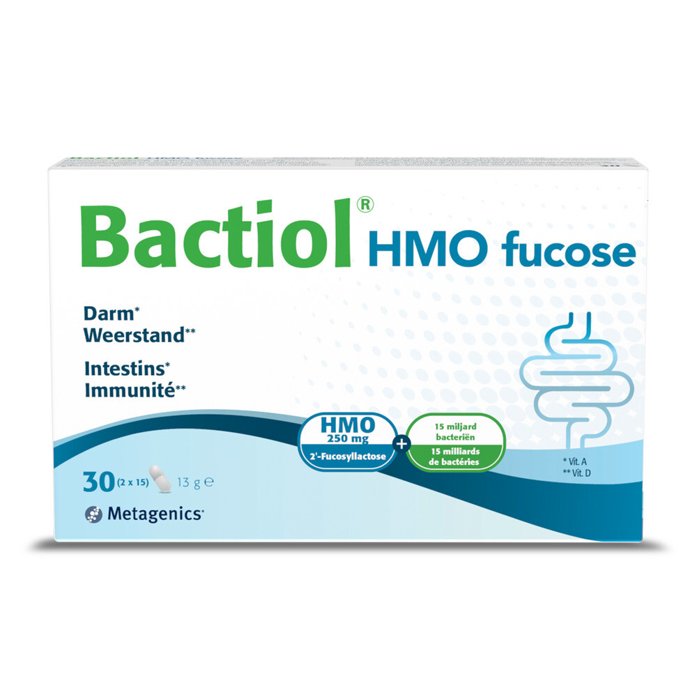 Metagenics Bactiol HMO Fucose 30 capsules