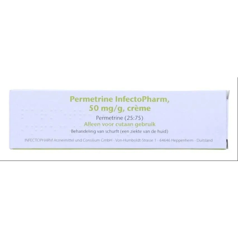 InfectoPharm Permetrine Crème 50mg/g 30 gr