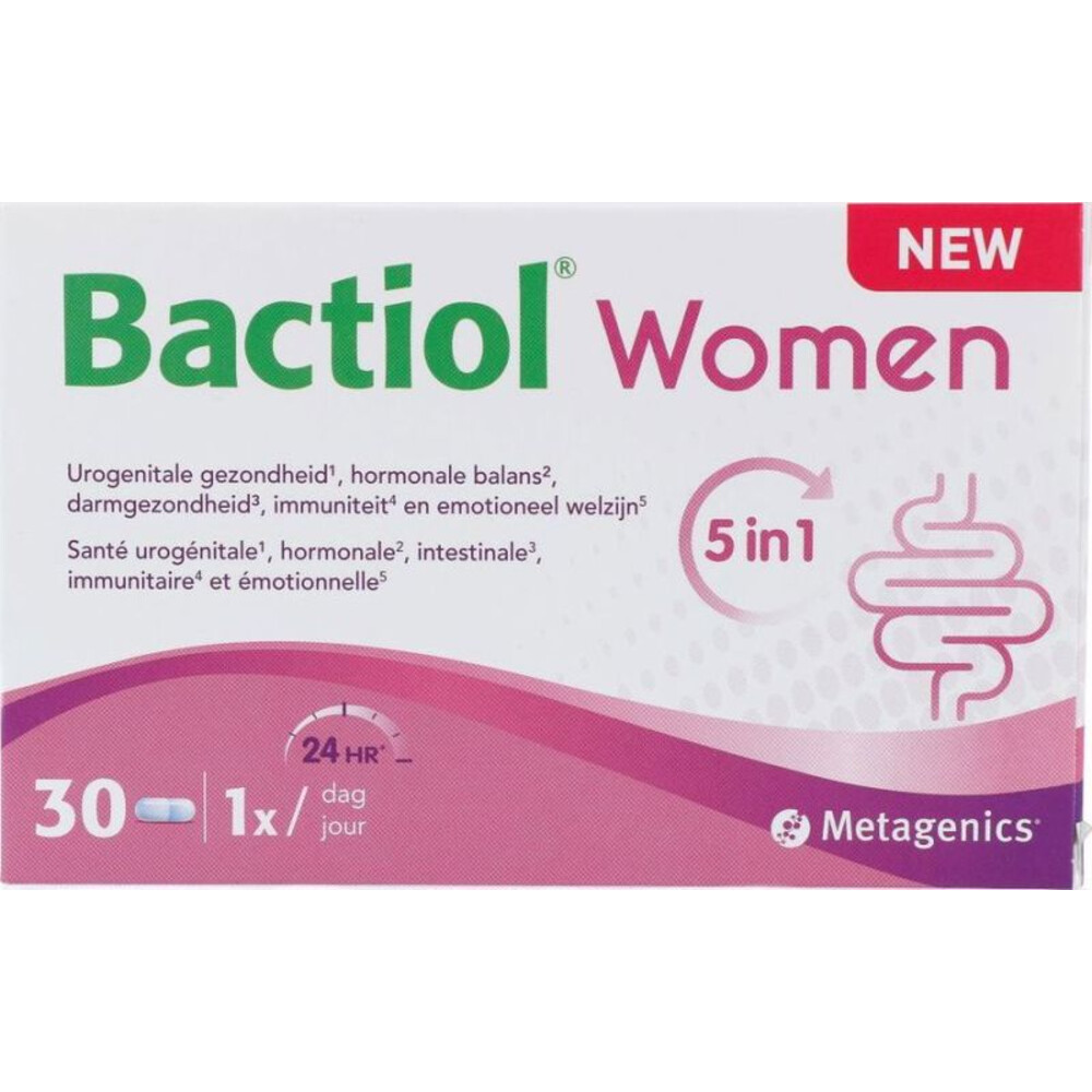Metagenics Bactiol Women 30 capsules