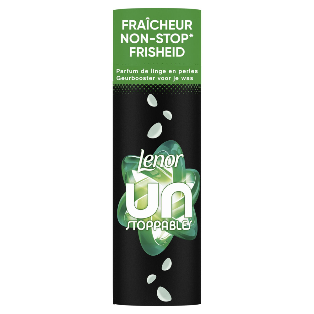 2+2 gratis: Lenor Unstoppables In-Wash Geurbooster Ariel 19 wasbeurten 240 gr