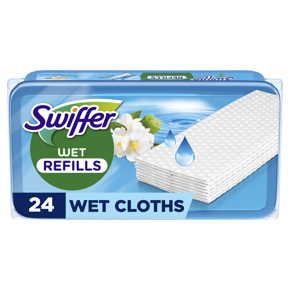 Swiffer Vochtige Vloerdoekjes Morning Fresh 24 stuks