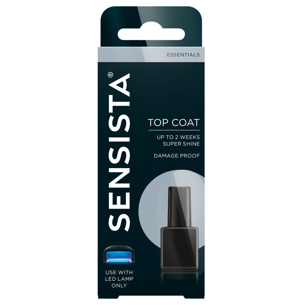 Sensista Top Coat 7,5 ml