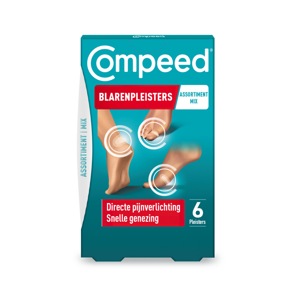 Compeed Blarenpeister Mix Pack 6 stuks