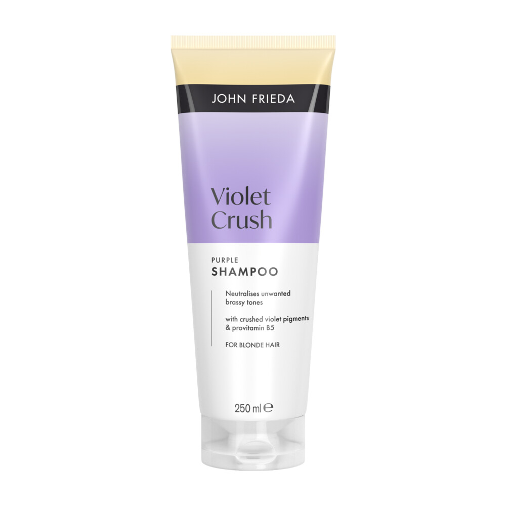 1+1 gratis: John Frieda Violet Crush Purple Shampoo 250 ml