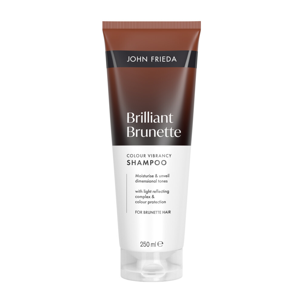 John Frieda Brilliant Brunette Shampoo 250 ml