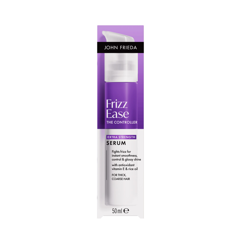 1+1 gratis: John Frieda Frizz Ease Extra Strength Serum 50 ml