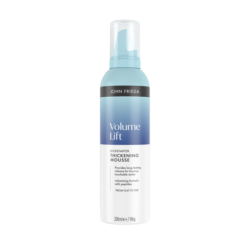 1+1 gratis: John Frieda Volume Lift Thickening Haarmousse 200 ml