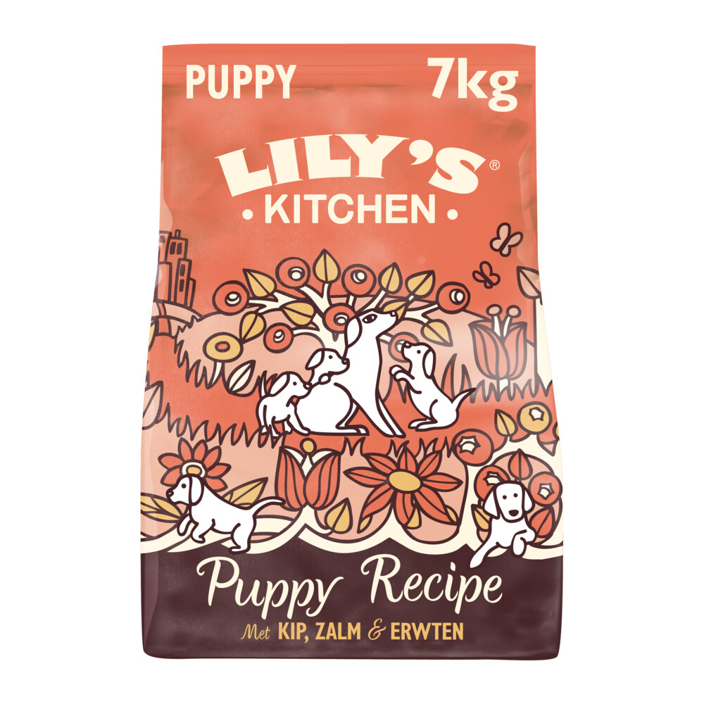 Lily's Kitchen Hondenvoer Droog Puppy Kip&Zalm 7 kg