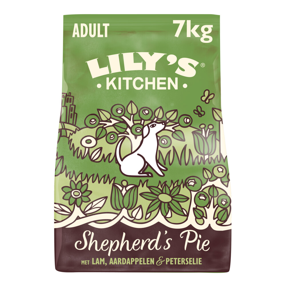 Lily's Kitchen Hondenvoer Droog Shepherd's Pie Lam 7 kg