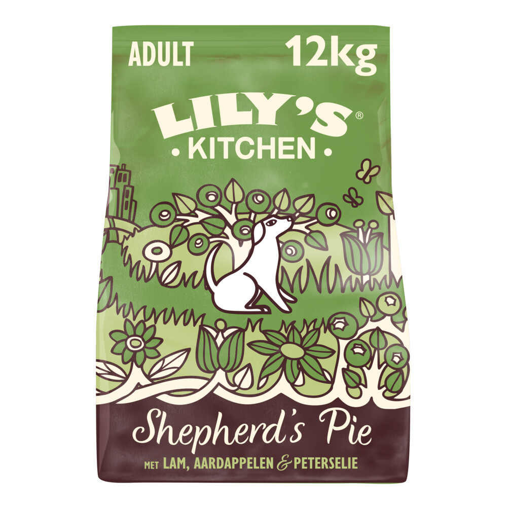 Lily's Kitchen Hondenvoer Droog Shepherd's Pie Lam 12 kg
