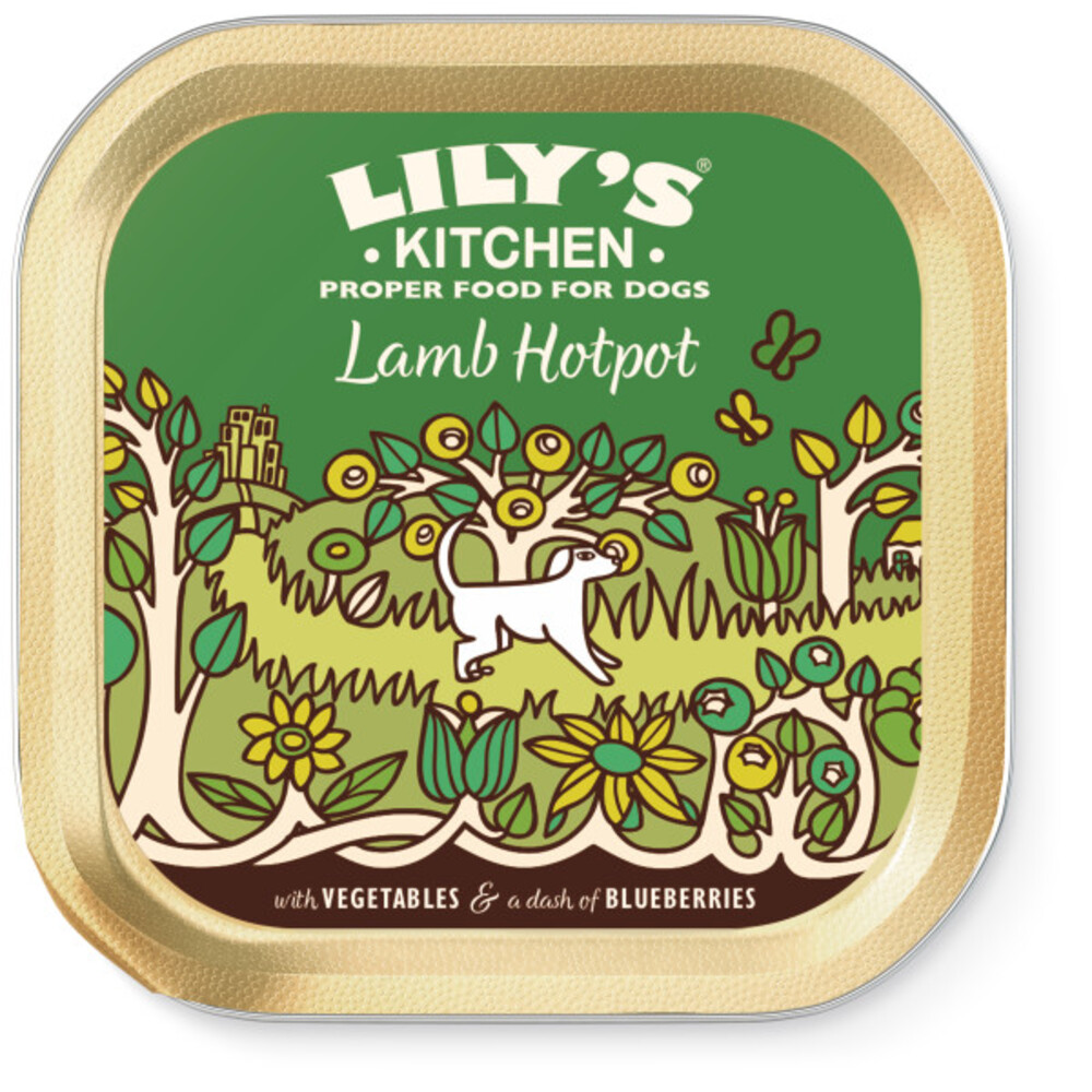 10x Lily's Kitchen Hondenvoer Nat Hotpot Lam 150gr