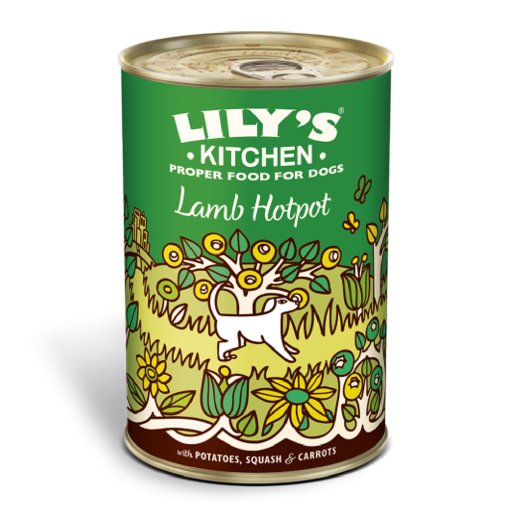 Lily's Kitchen Hondenvoer Nat Hotpot Lam 400 gr
