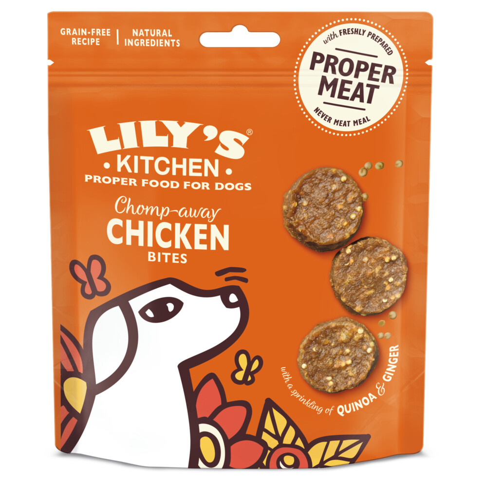Lily's Kitchen Hondensnack Bites Kip 70 gr