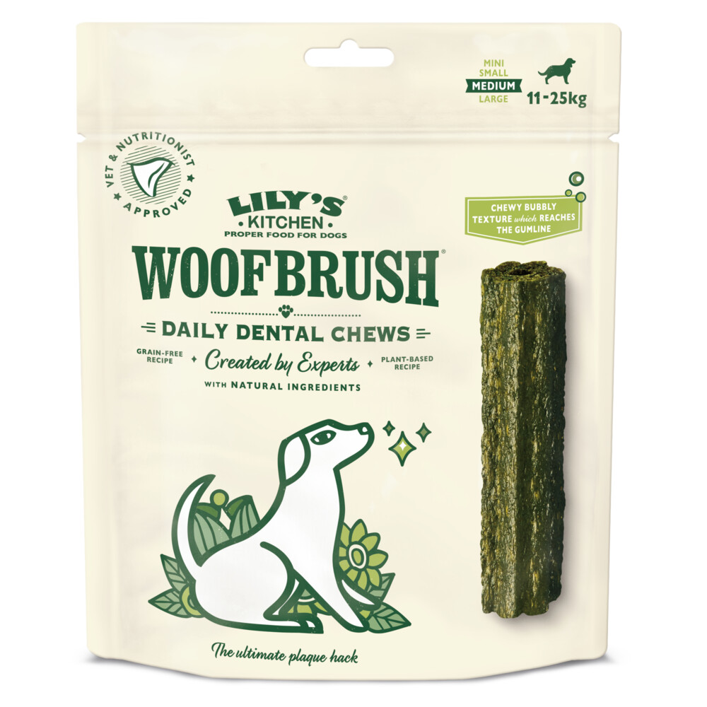 Lily's Kitchen Hondensnack Woofbrush M 7x28 gr