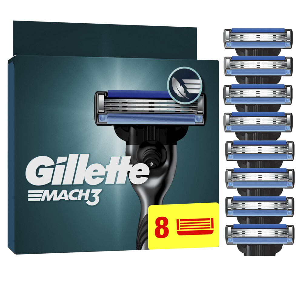 Gillette Scheermesjes Mach3 8 stuks