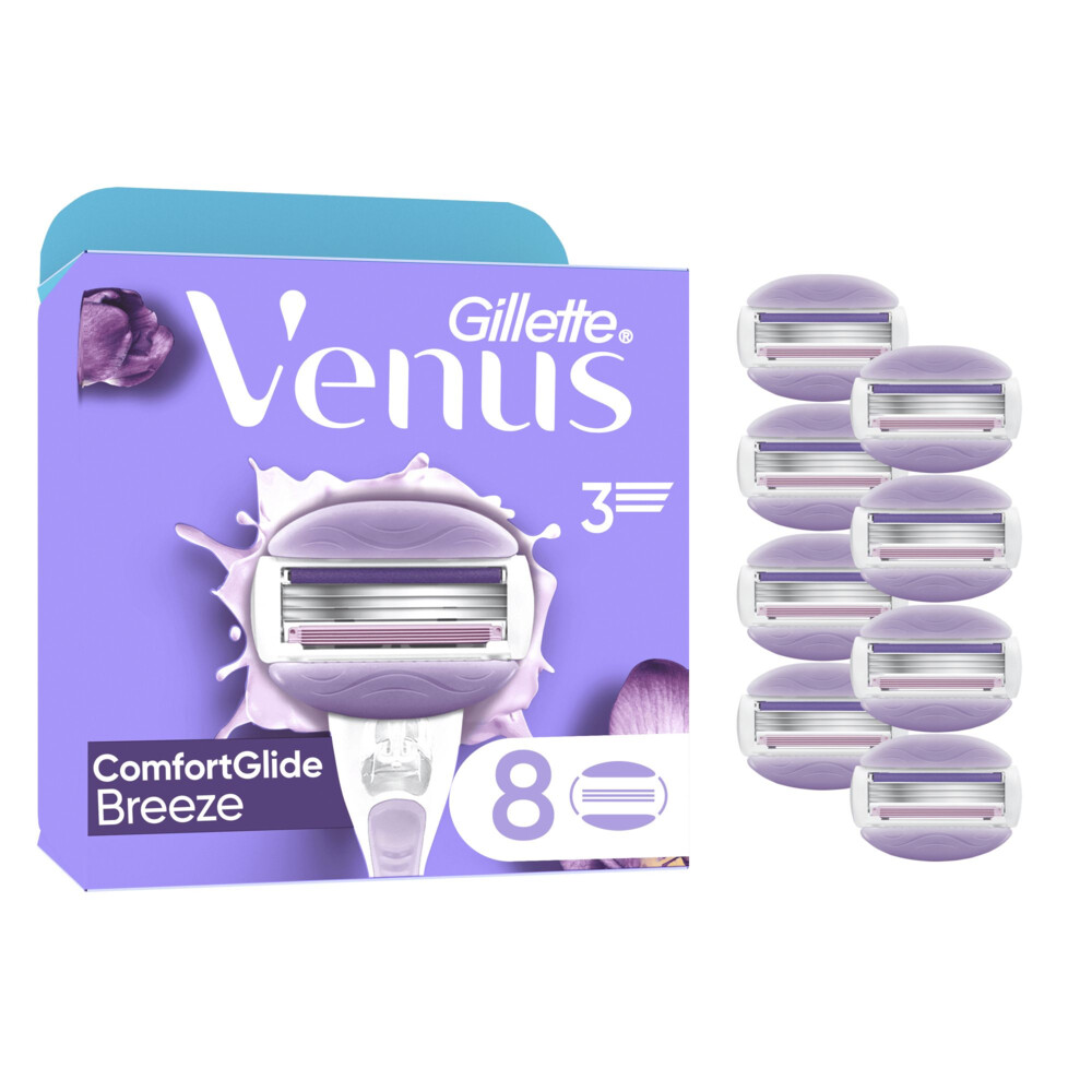 Gillette Venus Scheermesjes ComfortGlide Breeze 8 stuks