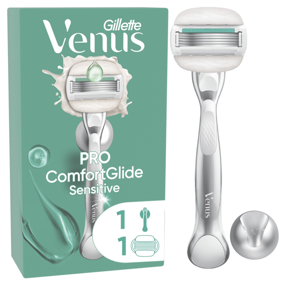 Gillette Venus Scheersysteem ComfortGlide Sensitive 1 set