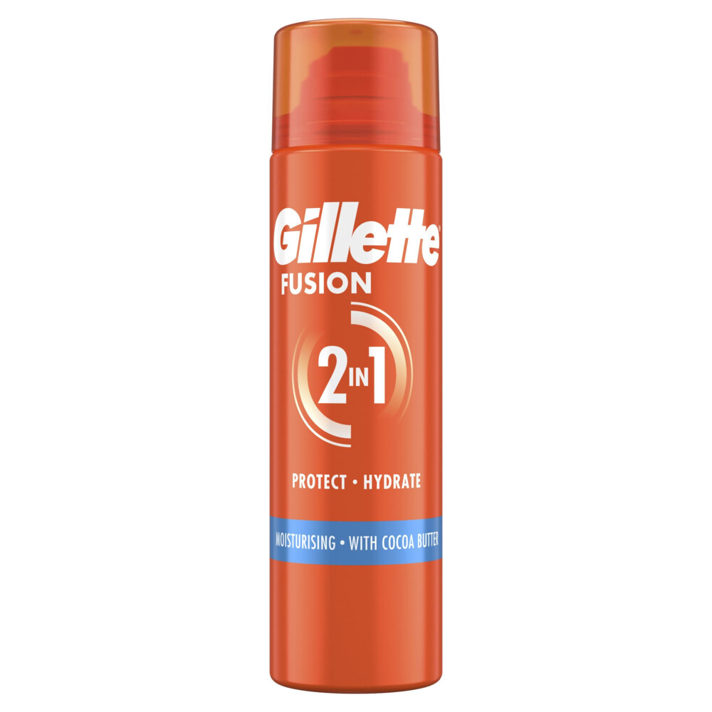 Gillette Scheergel Fusion Moisturizing 200 ml