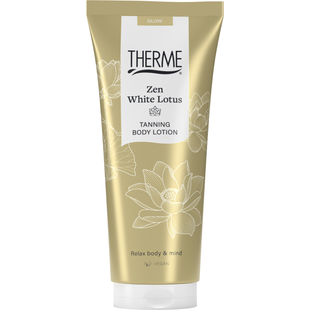 1+1 gratis: Therme Zen White Lotus Tanning Bodylotion 200 ml