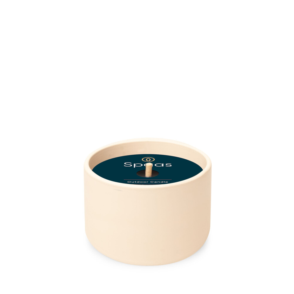 SPAAS Flame Buitenkaars Brandduur ± 11 u Zwart