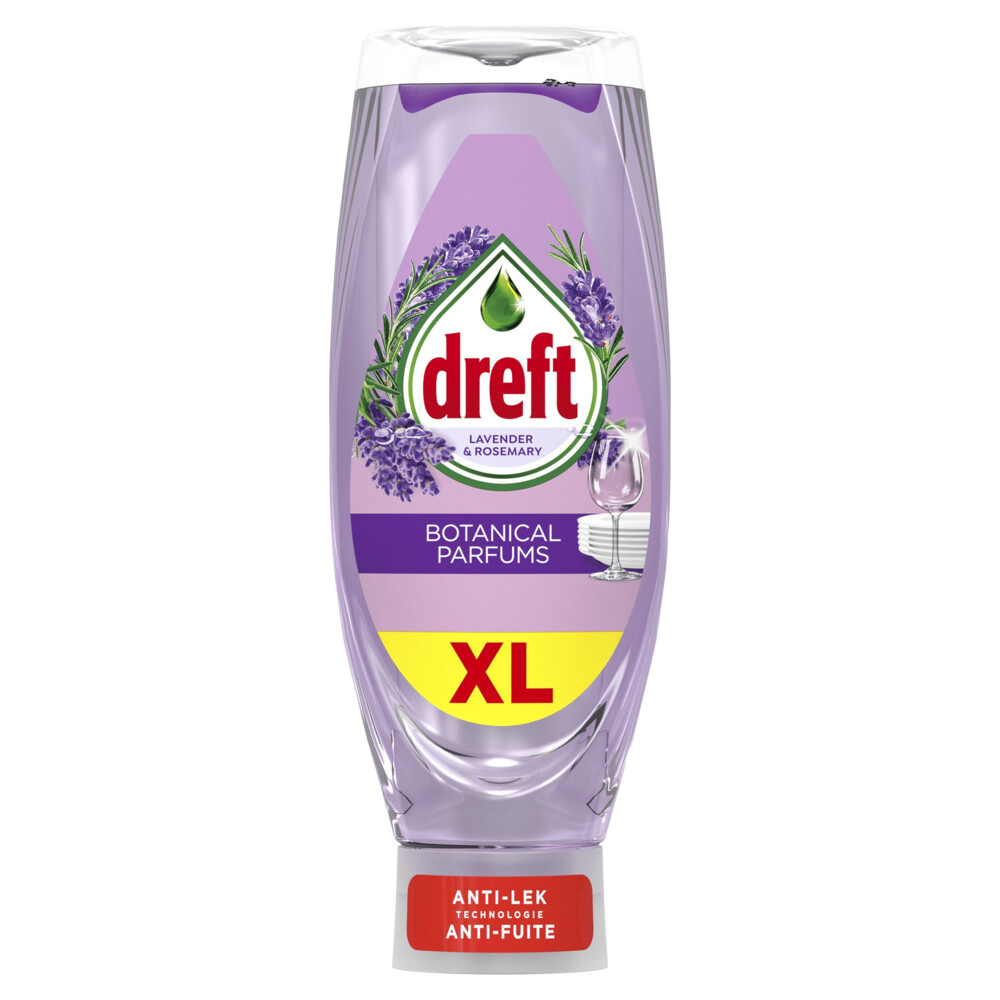 , Dreft Afwasmiddel Lavendel&Rozemarijn 730 Ml