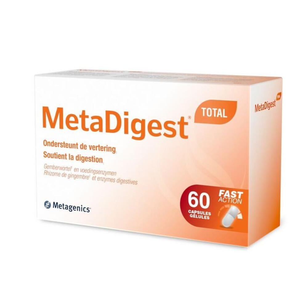 Metagenics Metadigest Totaal 60 capsules