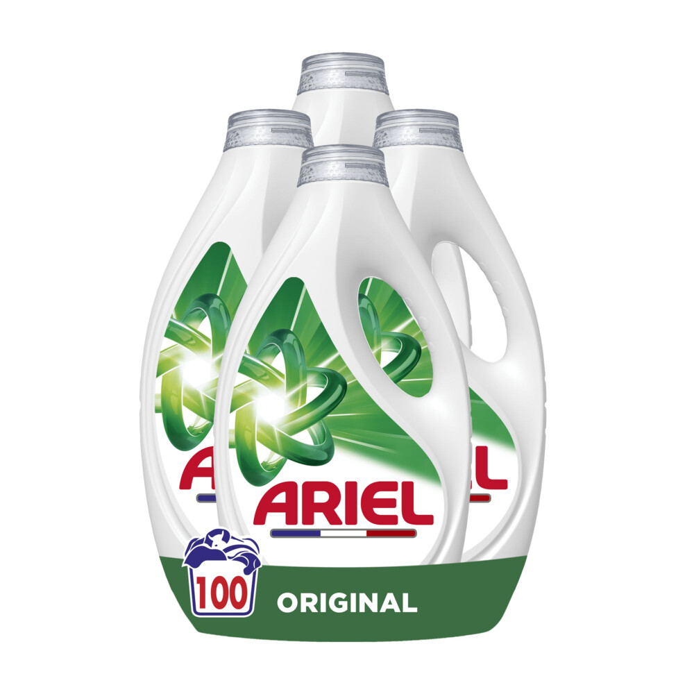 Ariel Vloeibaar Wasmiddel Original 100 Wasbeurten 4500 ml