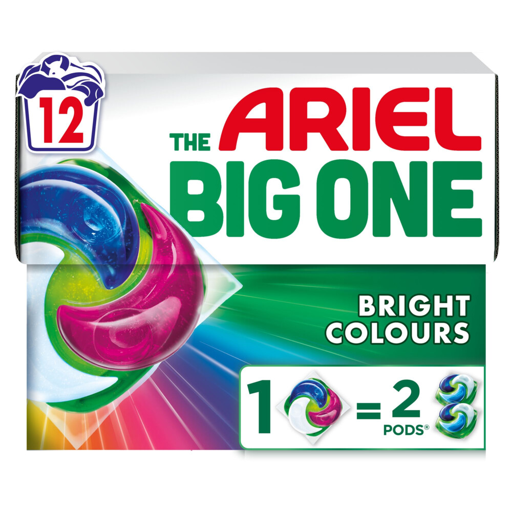 Ariel 4in1 Wasmiddel Pods The Big