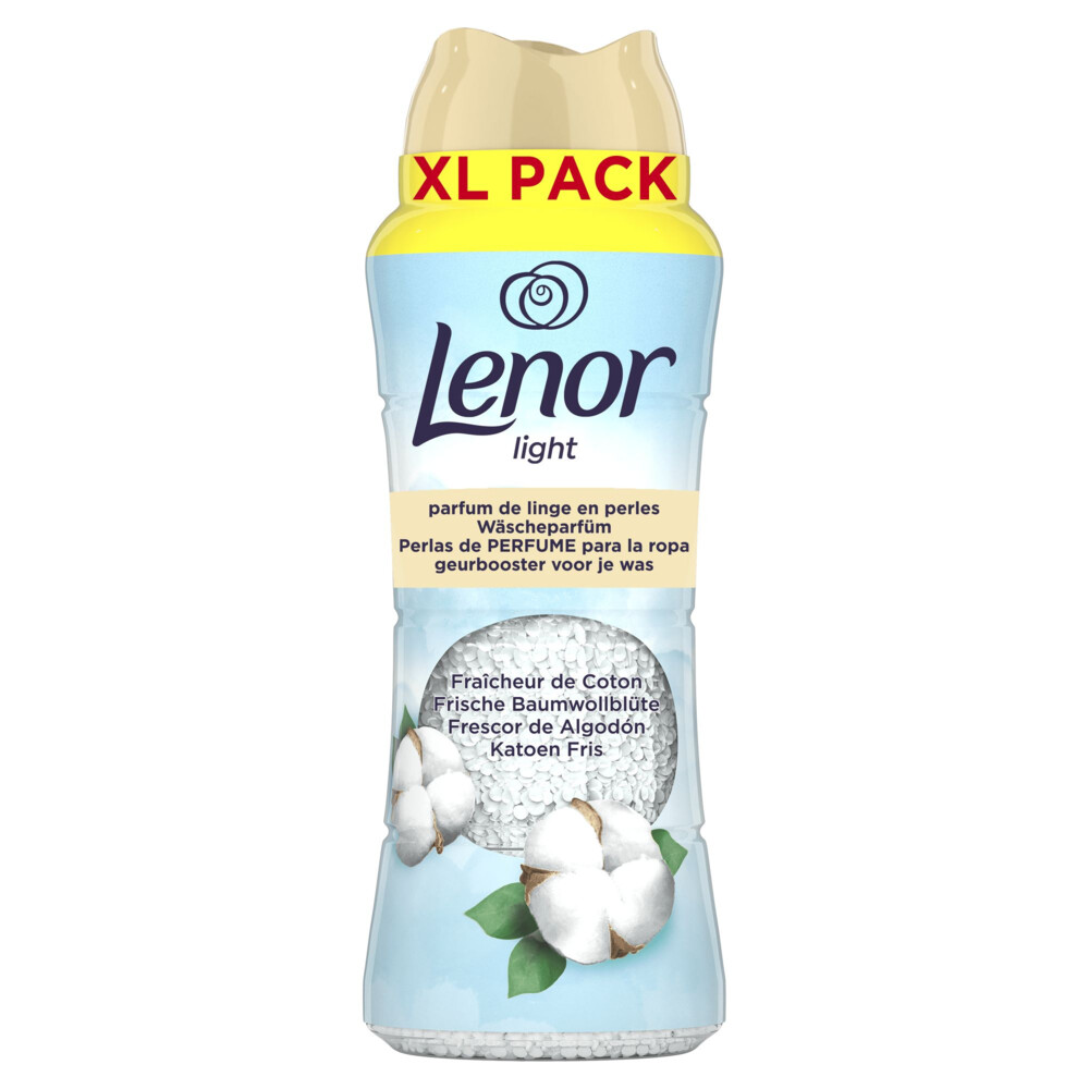 2+2 gratis: Lenor In-Wash Geurbooster Katoen Fris 495 gr