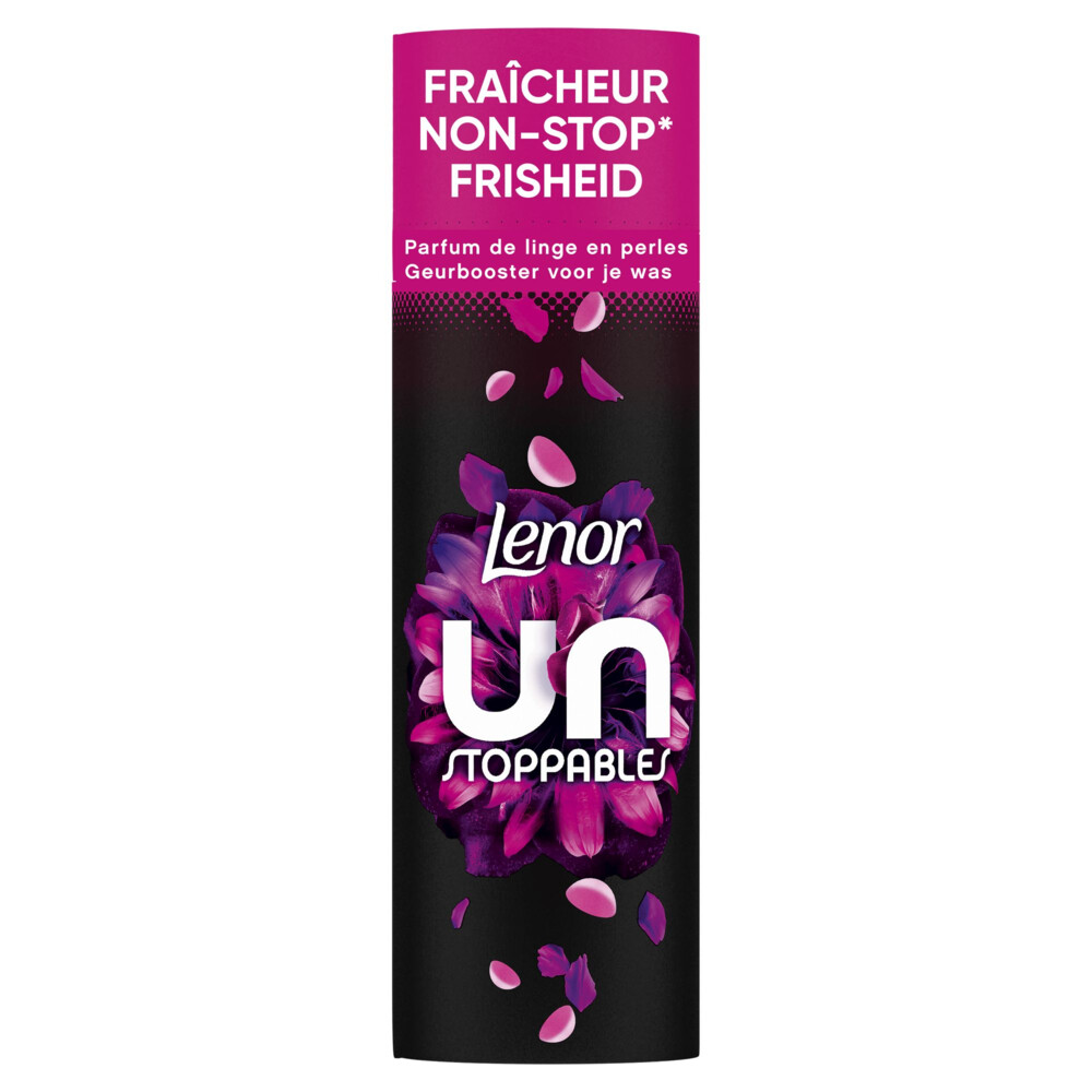 2+2 gratis: Lenor In-Wash Geurbooster Bloemen Fris 19 wasbeurten 240 gr
