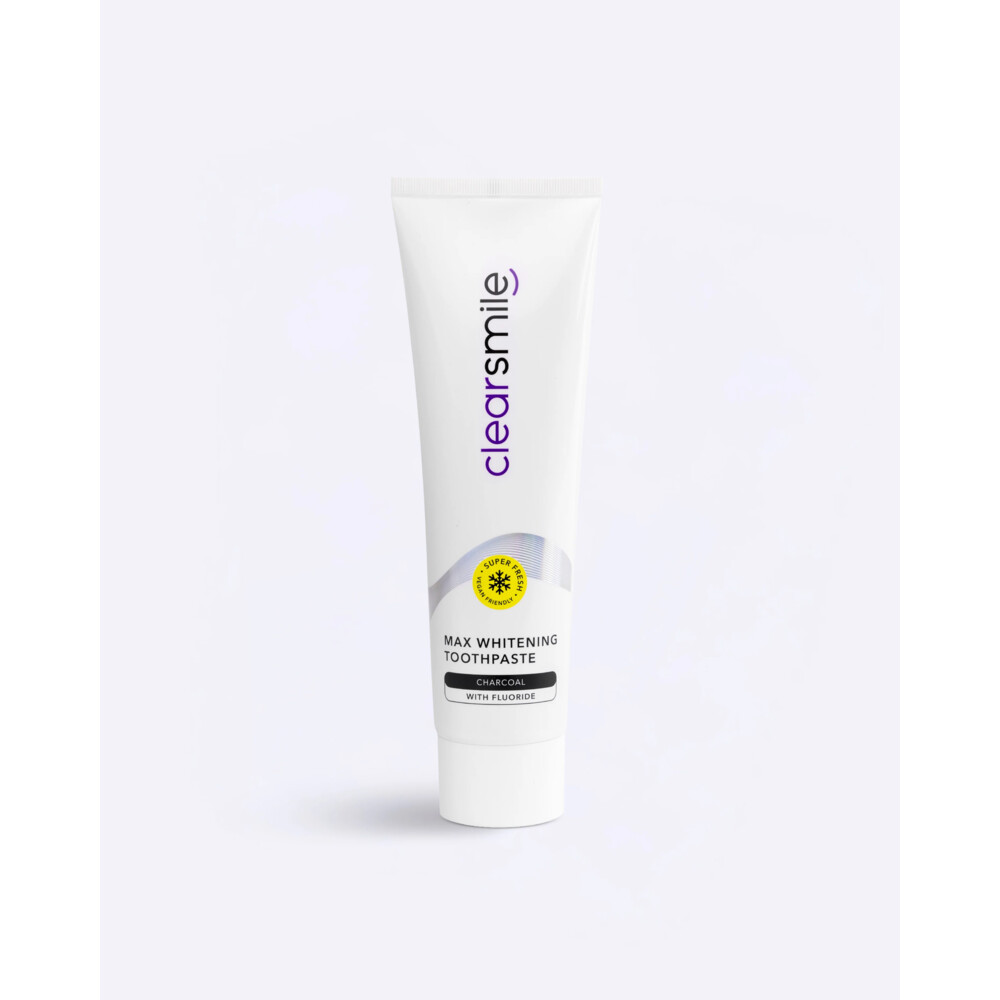 Clearsmile Tandpasta Max Whitening Charcoal 100 ml