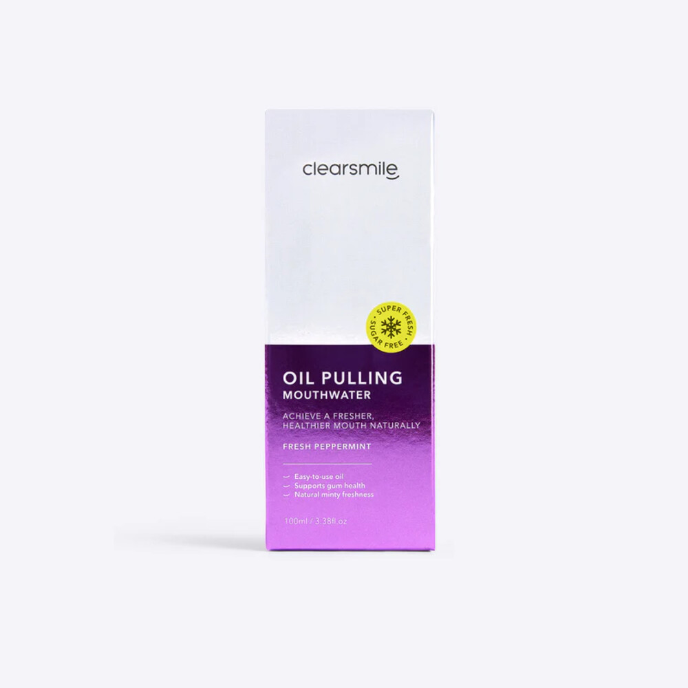 Clearsmile Mondwater Peppermint 100 ml