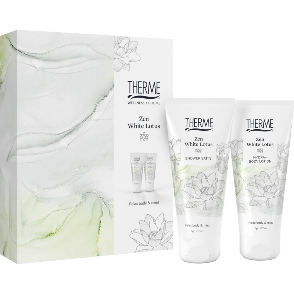 Therme Zen White Lotus Geschenkset 1 set