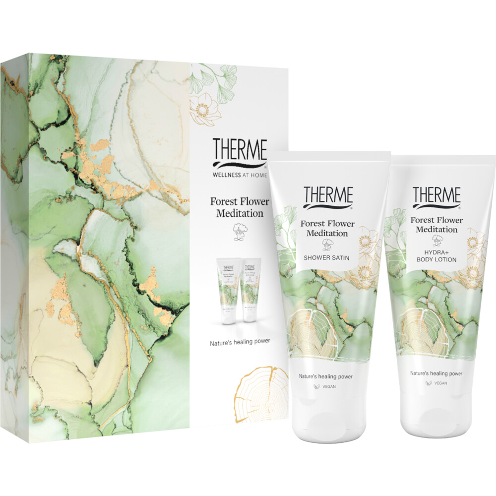 Therme Forest Flower Meditation Geschenkset 1 set
