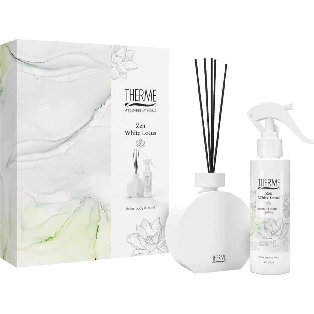 Therme Zen White Lotus Home Geschenkset 1 set